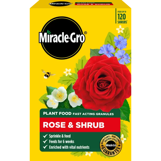 Miracle-Gro® Plant Food Fast Acting Granules - Rose & Shrub main image