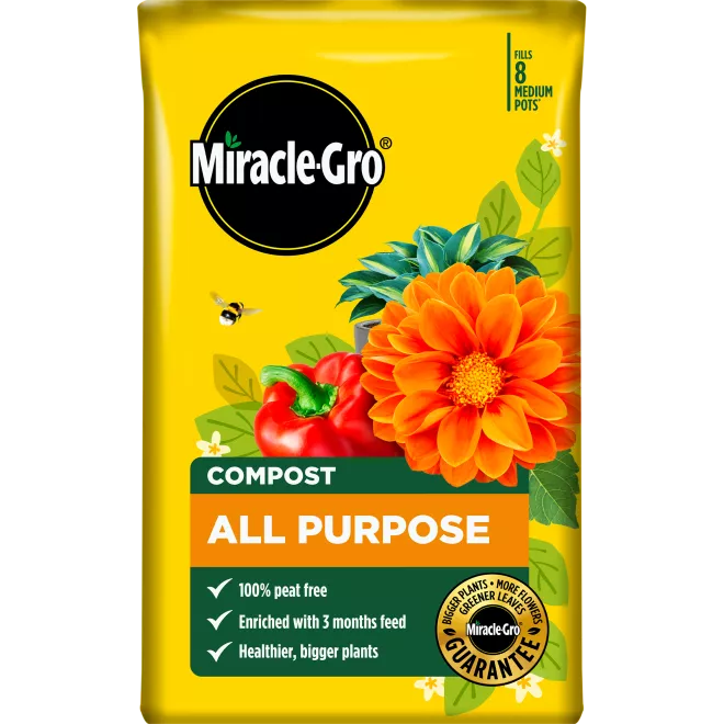 Miracle-Gro® Compost - All Purpose main image
