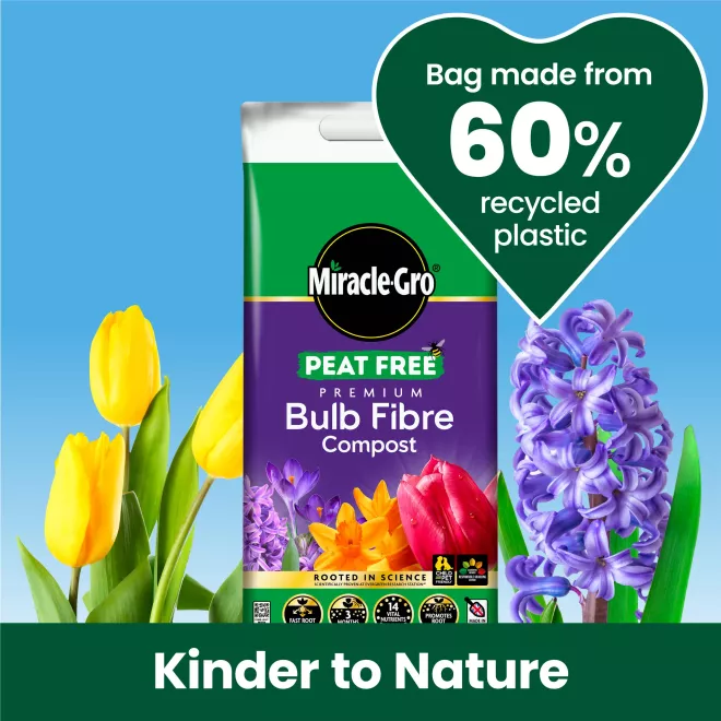 Miracle-Gro® Peat Free Premium Bulb Fibre Compost image 5