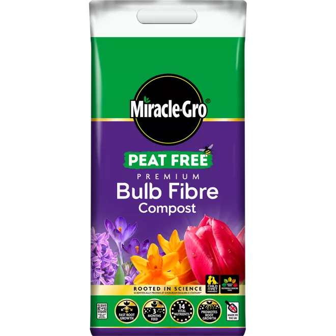 Miracle-Gro® Peat Free Premium Bulb Fibre Compost main image