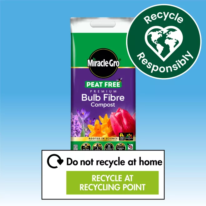 Miracle-Gro® Peat Free Premium Bulb Fibre Compost image 6