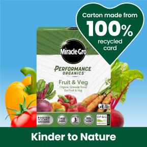 Miracle-Gro® Performance Organics Fruit & Veg Granular Plant Food image 5