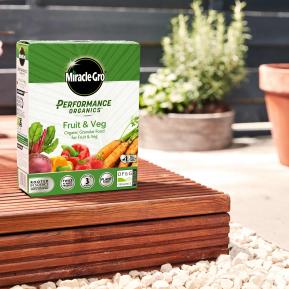 Miracle-Gro® Performance Organics Fruit & Veg Granular Plant Food image 2