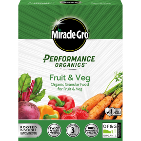 Miracle-Gro® Performance Organics Fruit & Veg Granular Plant Food main image