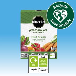 Miracle-Gro® Performance Organics Fruit & Veg Granular Plant Food image 6