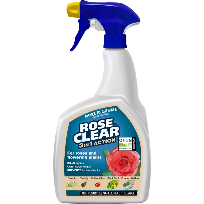 RoseClear® 3 in 1 Action main image