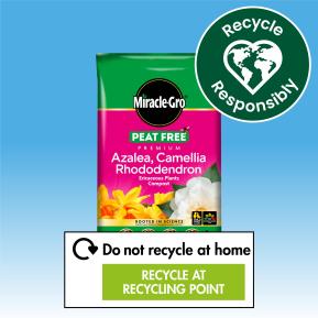 Miracle-Gro® Peat Free Premium Azalea, Camellia & Rhododendron Ericaceous Compost image 7