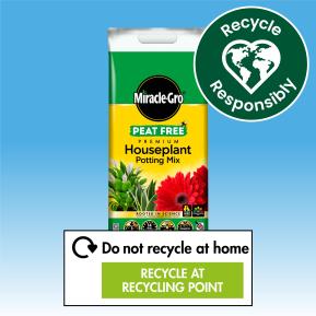 Miracle-Gro® Peat Free Premium Houseplant Potting Mix image 6