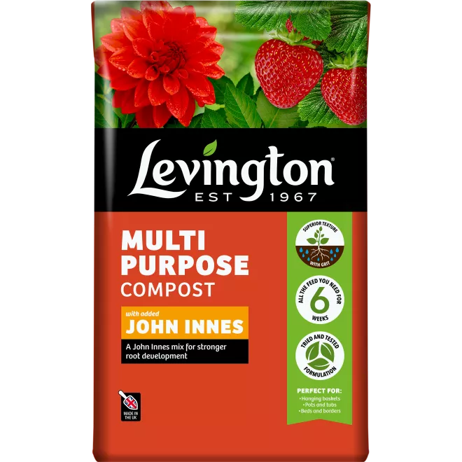 Levington® Peat Free Multi Purpose Compost with added John Innes main image