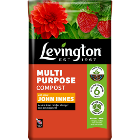 Levington® Peat Free Multi Purpose Compost with added John Innes main image