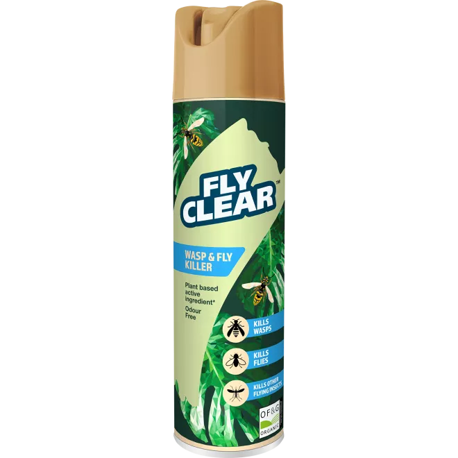 FlyClear™ Wasp & Fly Killer main image