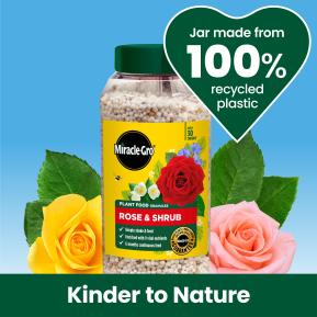 Miracle-Gro® Plant Food Granules - Rose & Shrub image 5