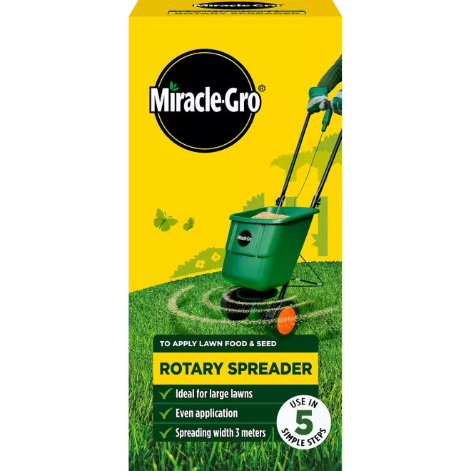 Miracle-Gro® Rotary Spreader image 2