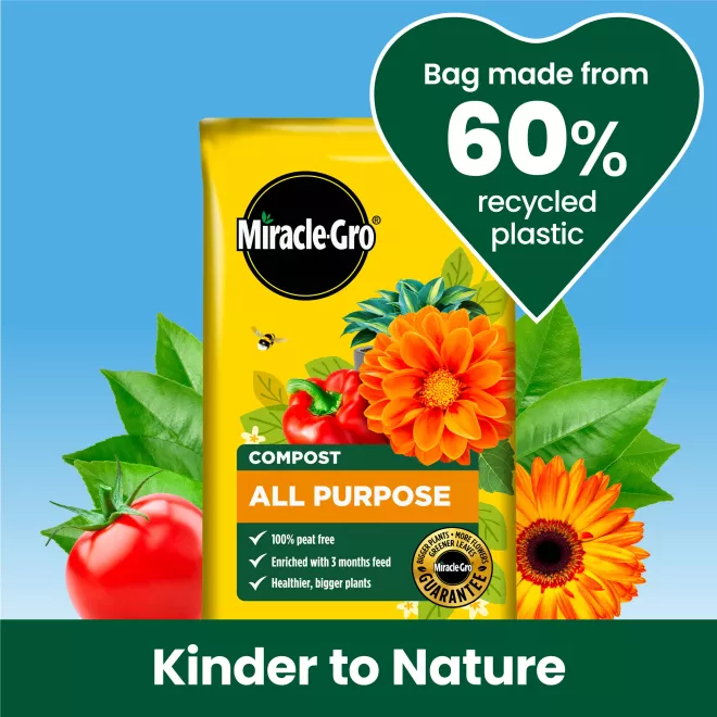 Miracle-Gro® Compost - All Purpose image 5