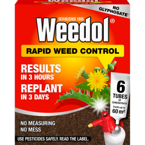 Weedol® Rapid Weed Control (Concentrate Tubes) main image