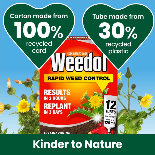 Weedol® Rapid Weed Control (Concentrate Tubes) image 4