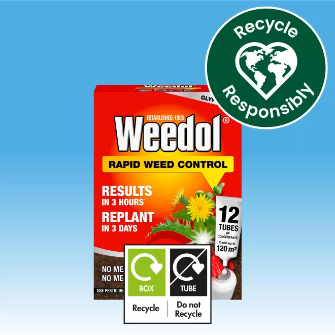 Weedol® Rapid Weed Control (Concentrate Tubes) image 5