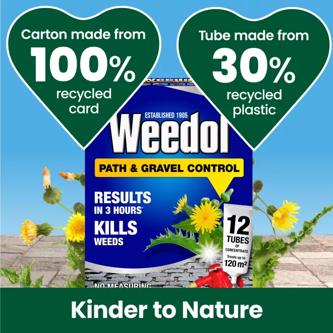 Weedol® Path & Gravel Control (Concentrate Tubes) image 4