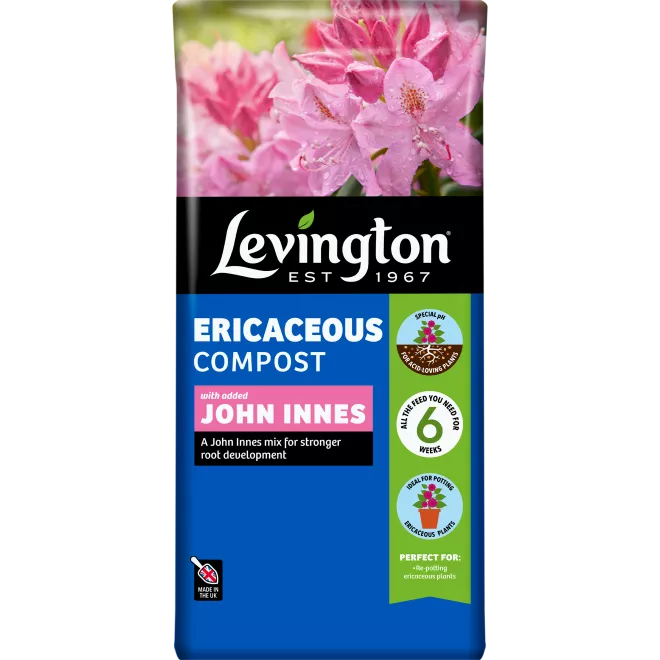 Levington® Peat Free Ericaceous Compost with added John Innes main image