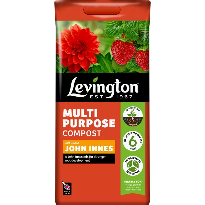 Levington® Peat Free Multi Purpose Compost with added John Innes main image