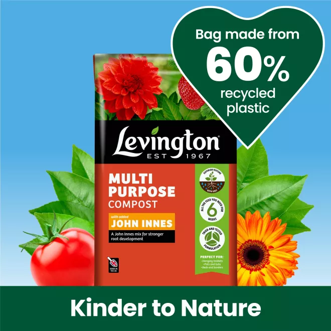 Levington® Peat Free Multi Purpose Compost with added John Innes image 5