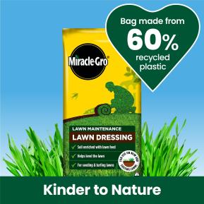 Miracle-Gro® Lawn Dressing Enriched Lawn Soil image 2