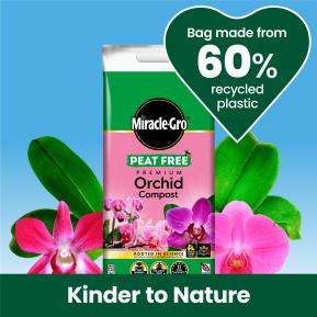 Miracle-Gro® Peat Free Premium Orchid Compost image 5