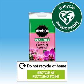Miracle-Gro® Peat Free Premium Orchid Compost image 6