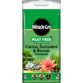 Miracle-Gro® Peat Free Premium Cactus, Succulent & Bonsai Compost main image