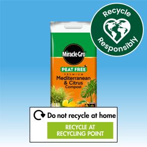 Miracle-Gro® Peat Free Premium Mediterranean & Citrus Compost image 4
