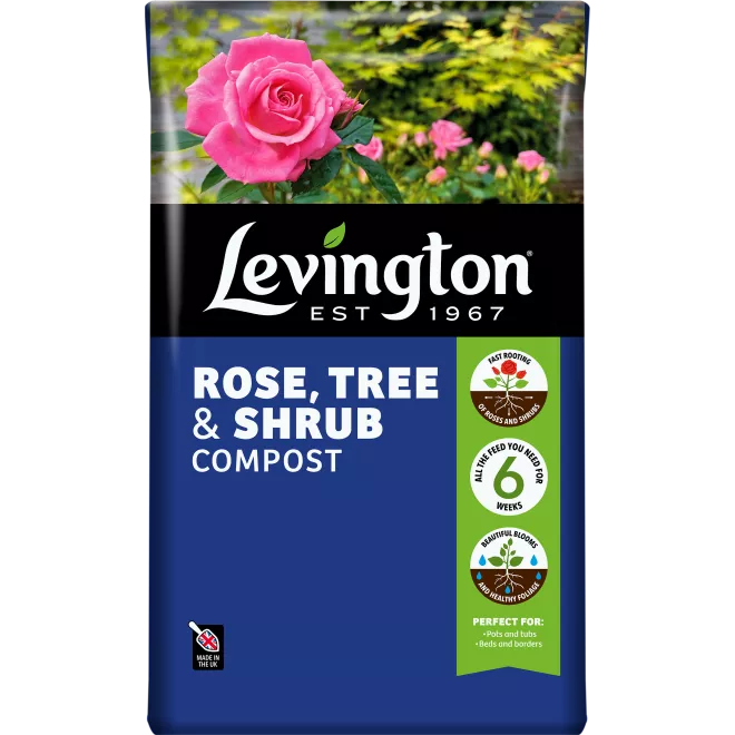 Levington® Peat Free Rose, Tree & Shrub Compost main image