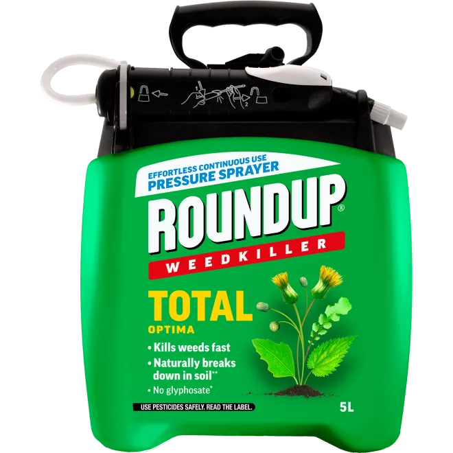 Roundup® Weedkiller Total Optima Pump ‘n Go main image