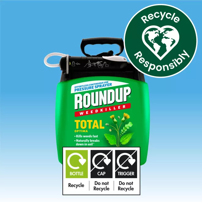 Roundup® Weedkiller Total Optima Pump ‘n Go image 6