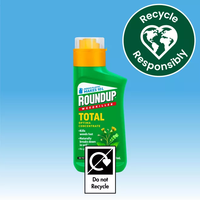 Roundup® Weedkiller Total Optima Concentrate image 4