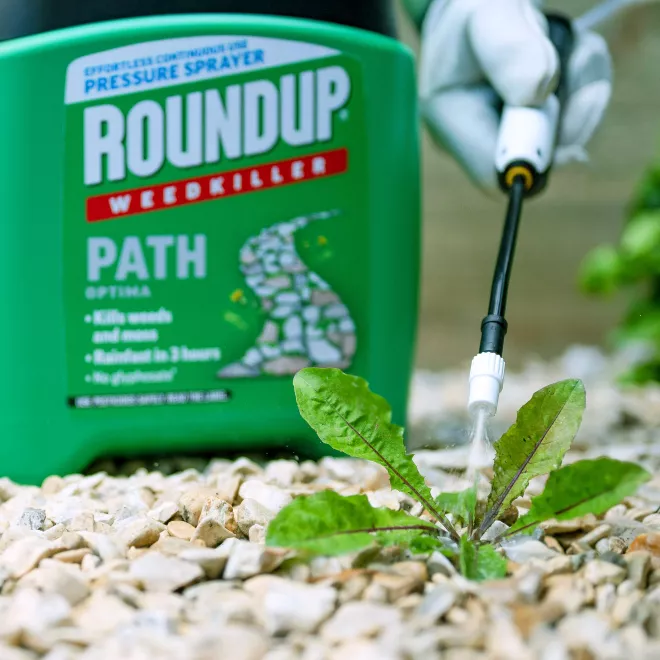 Roundup® Weedkiller Path Optima Pump ‘n Go image 3