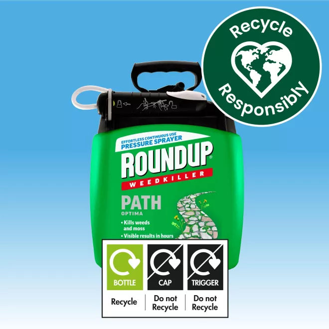 Roundup® Weedkiller Path Optima Pump ‘n Go image 5