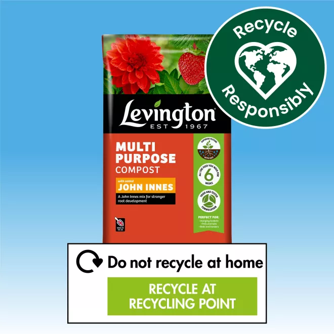 Levington® Peat Free Multi Purpose Compost with added John Innes image 5