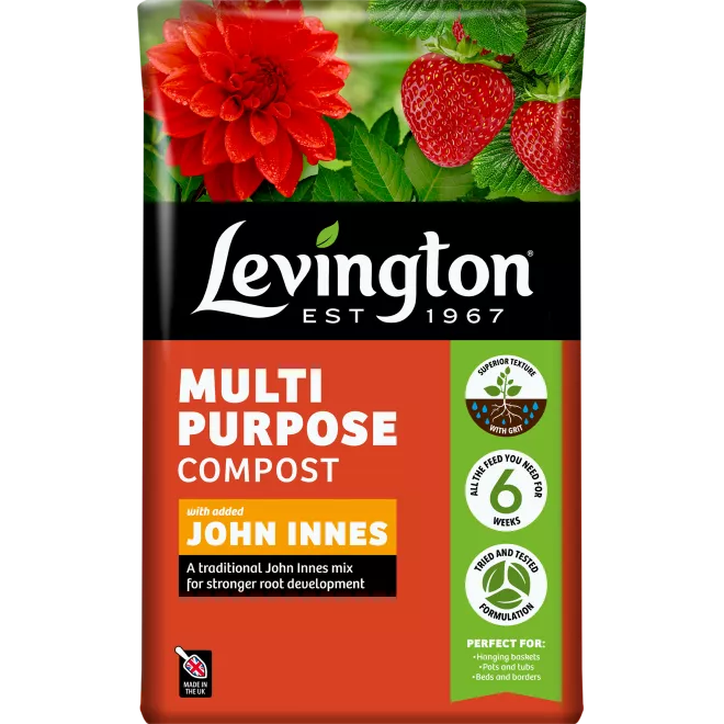 Levington® Peat Free Multi Purpose Compost with added John Innes main image