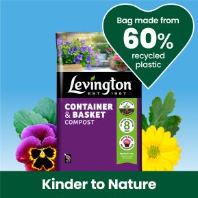 Levington® Peat Free Container & Basket Compost image 3