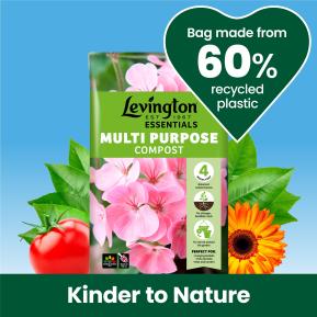 Levington® Essentials Peat Free Multi Purpose Compost image 3