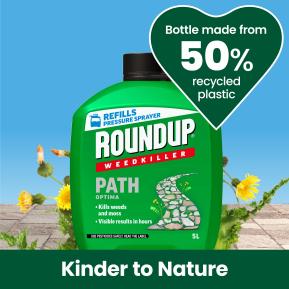 Roundup® Weedkiller Path Optima Pump ‘n Go Refill image 2