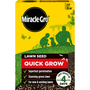 Miracle-Gro® Quick Grow Lawn Seed main image