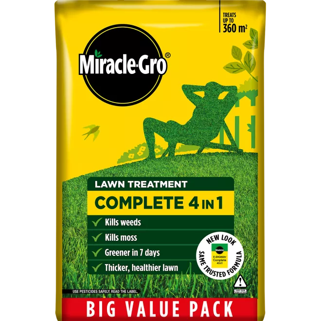 Miracle-Gro® Complete 4 in 1 main image