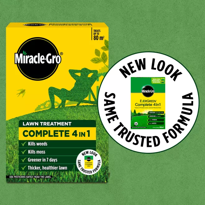 Miracle-Gro® Complete 4 in 1 image 2