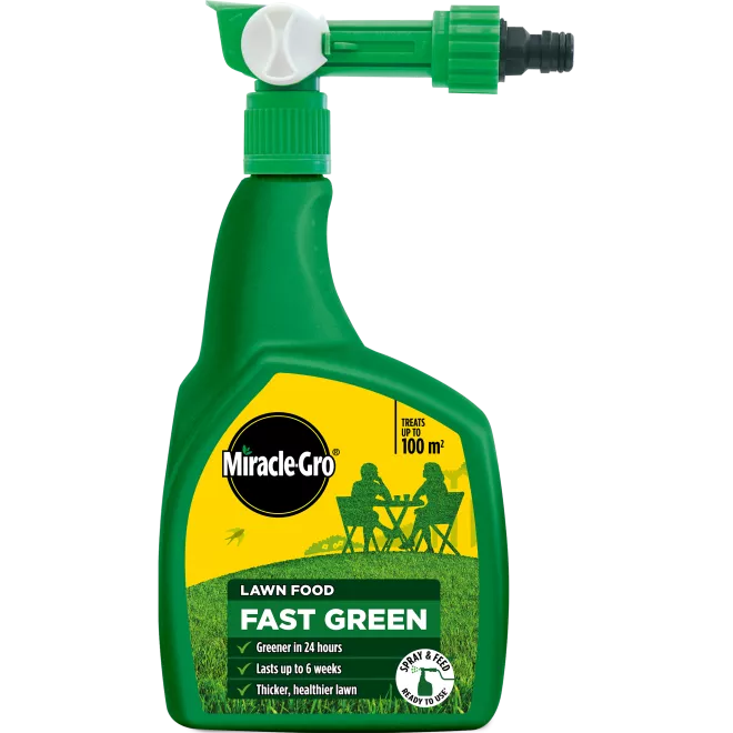 Miracle-Gro® Fast Green Lawn Food Spray & Feed main image