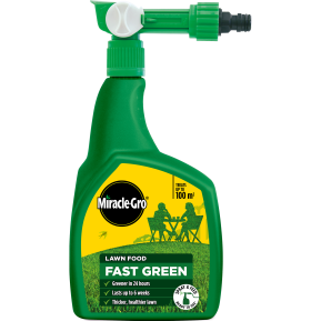 Miracle-Gro® Fast Green Lawn Food Spray & Feed main image