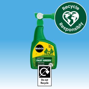 Miracle-Gro® Fast Green Lawn Food Spray & Feed image 5