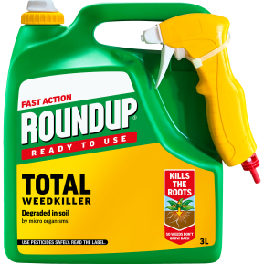 Roundup® Fast Action Ready to Use Weedkiller main image