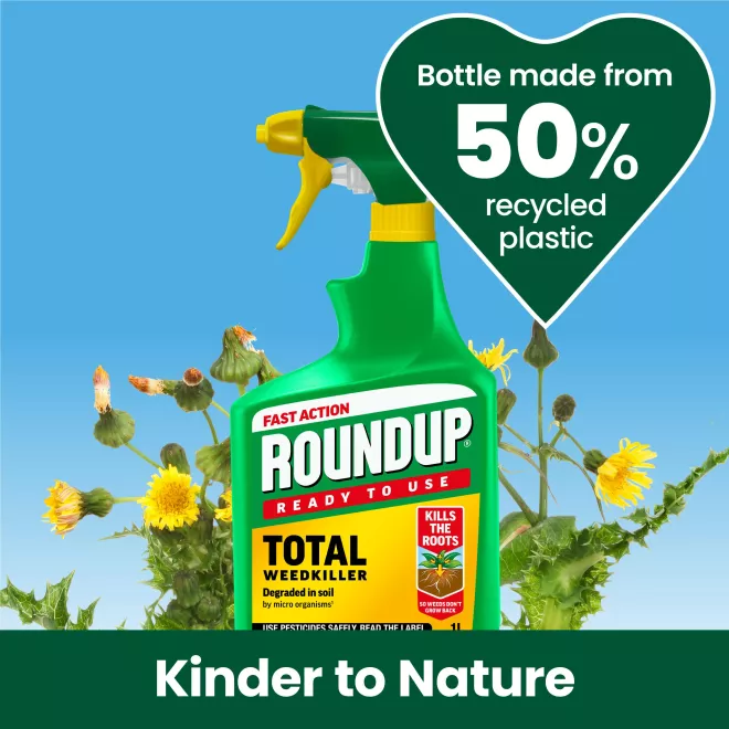 Roundup® Fast Action Ready to Use Weedkiller image 4