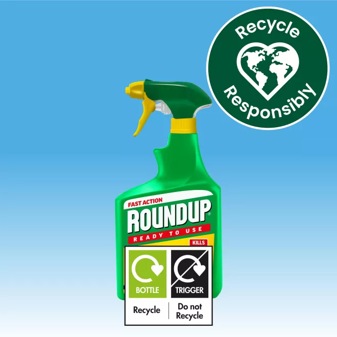 Roundup® Fast Action Ready to Use Weedkiller image 5
